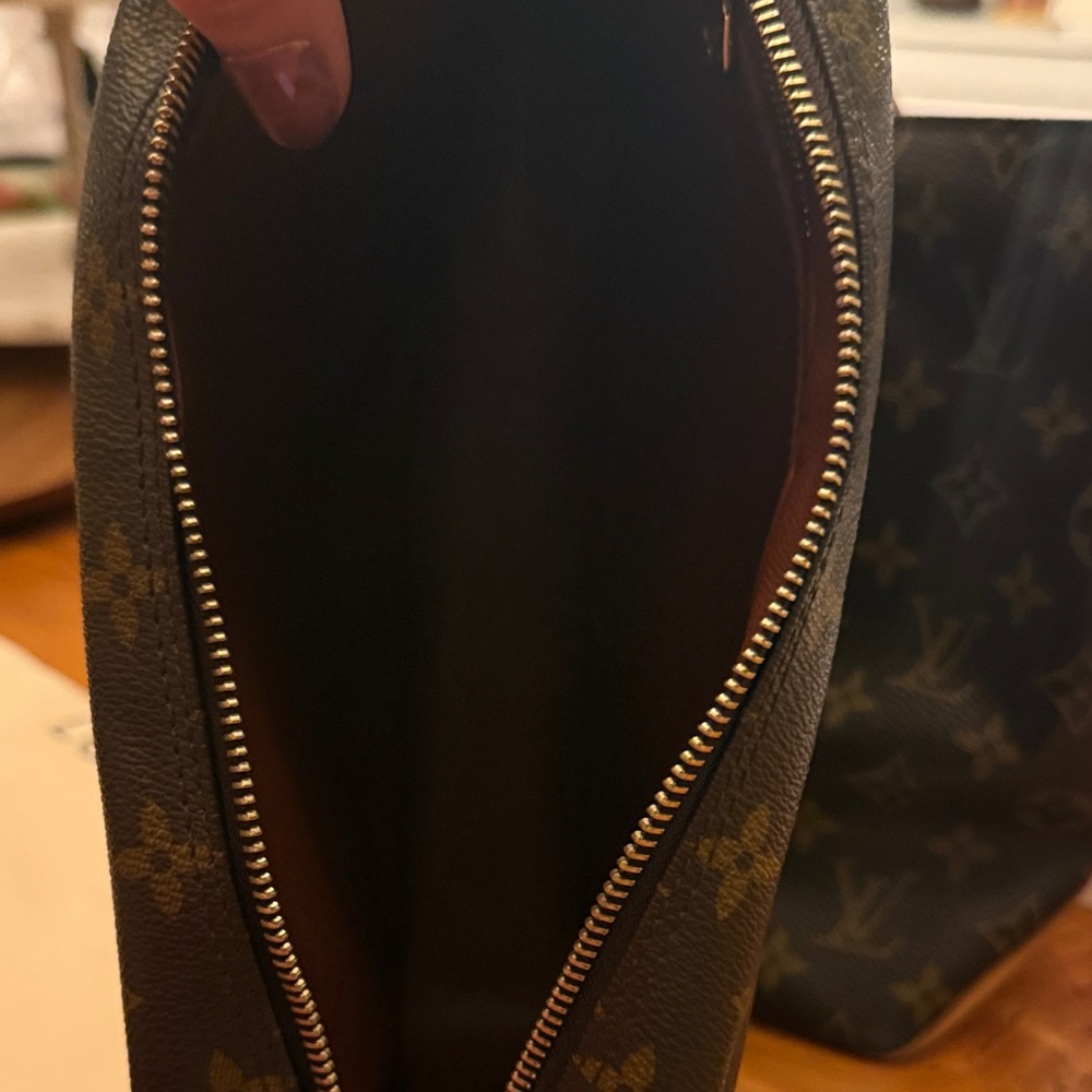🧳AUTHENTIC ✅ Louis Vuitton Monogram Trocadero 27 M51274 Shoulder Bag Women - Picture 9 of 17